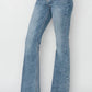 Risen - Full Size Mid Rise Bootcut Jeans