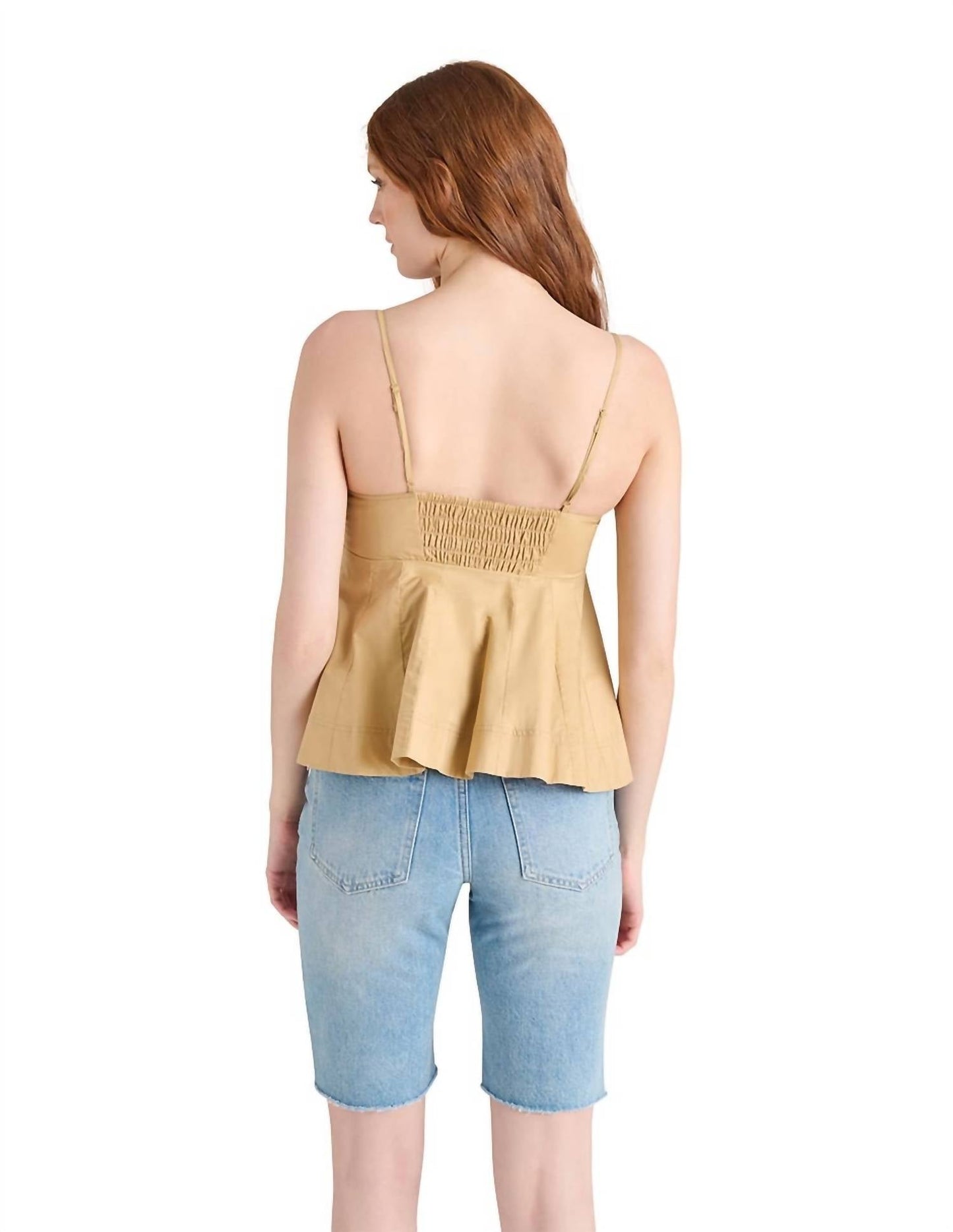 Steve Madden - Adjustable Mid-neck Top