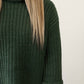 525 America - Vida Chunky Turtleneck Shaker Pullover Sweater