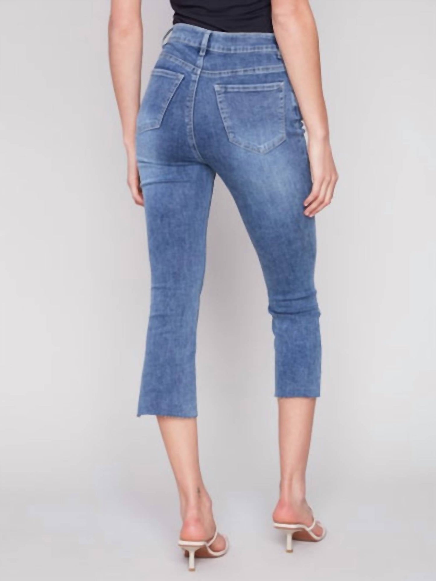 Charlie B - Cropped Bootcut Jean