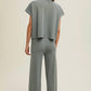 Wishlist - Ribbed Knit Boxy Set