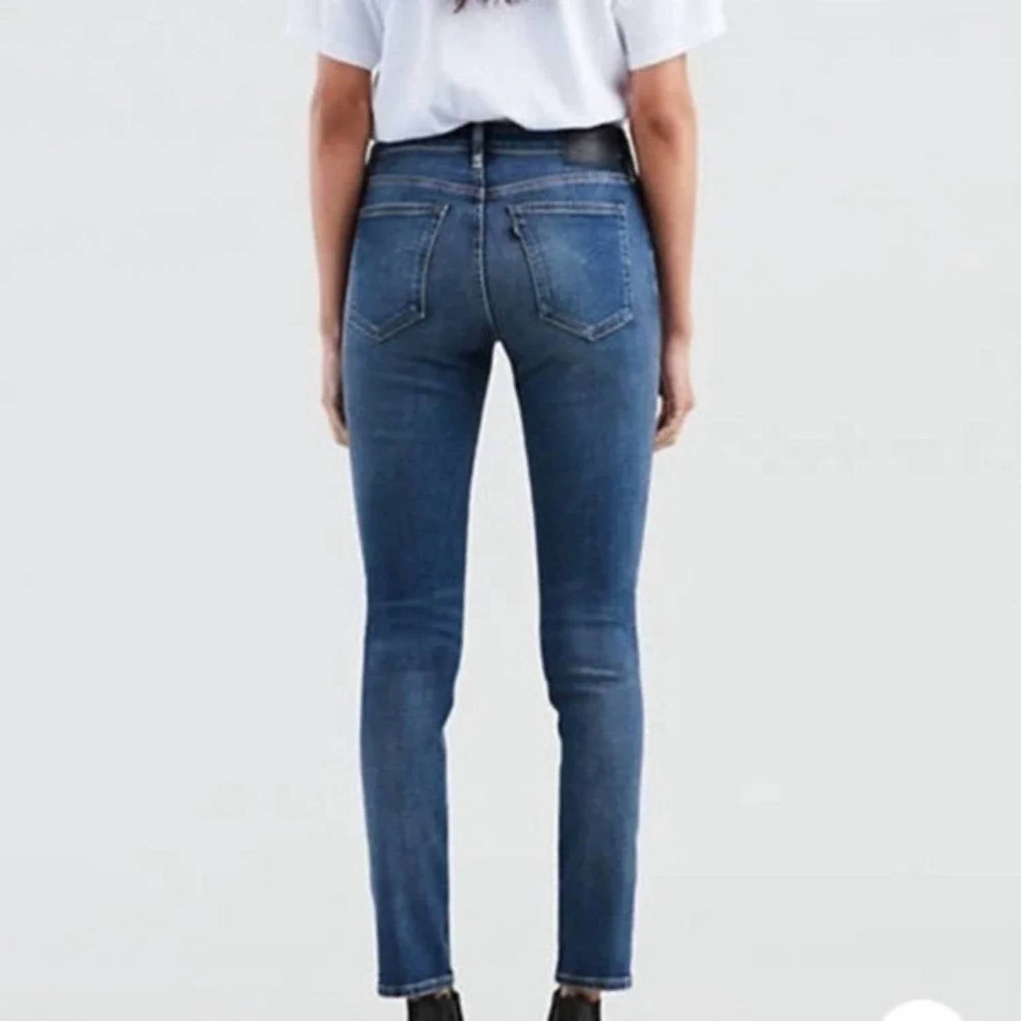 Levi'S - Selvedge 721 High Rise Skinny Jeans