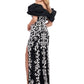 Ashleylauren - Off Shoulder Prom Dress
