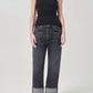 Agolde - Women's Fran Low Slung Easy Straight Jeans