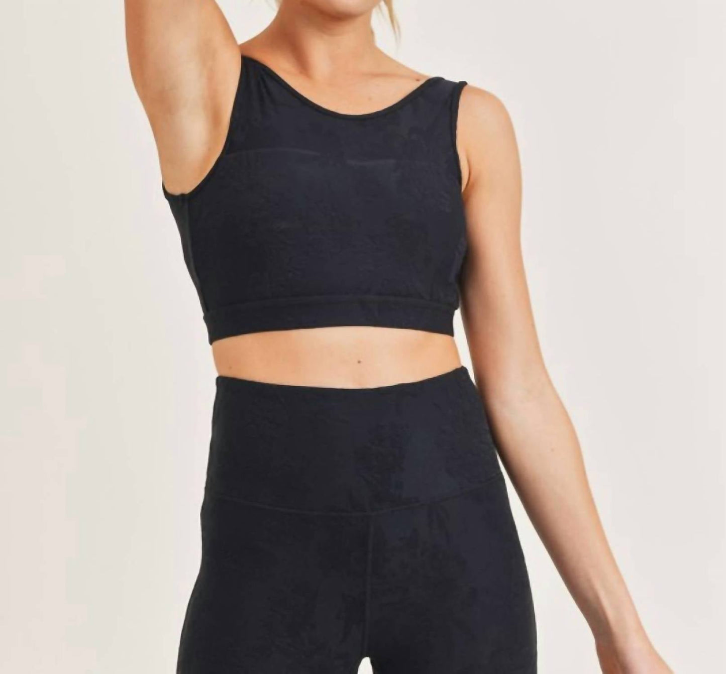 Mono B - Hibiscus Sports Bra