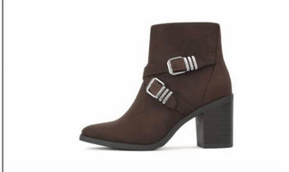 Scotch & Soda - Women's Heel Crisscross Deco Ankle Booties