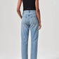 Agolde - '90s Pinch Waist Ripped High Waist Straight Leg Jeans