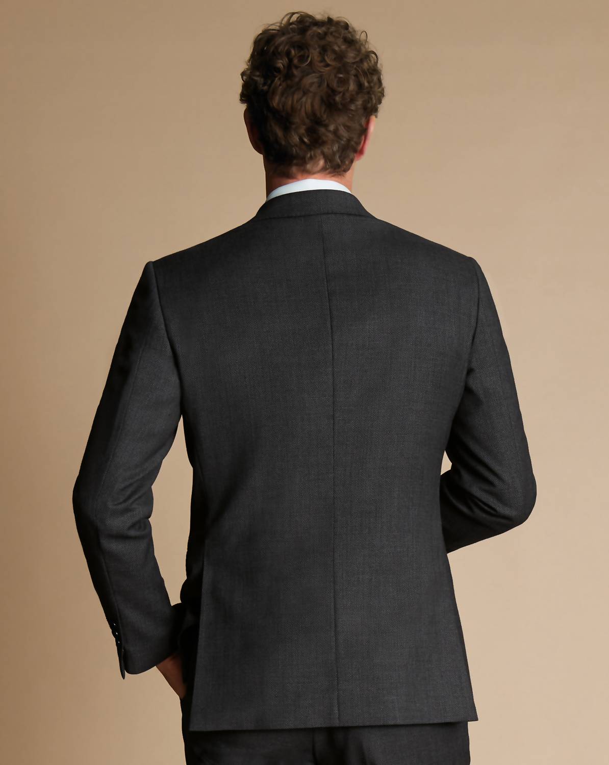 Charles Tyrwhitt - Birdseye Ultimate Performance Suit Jacket