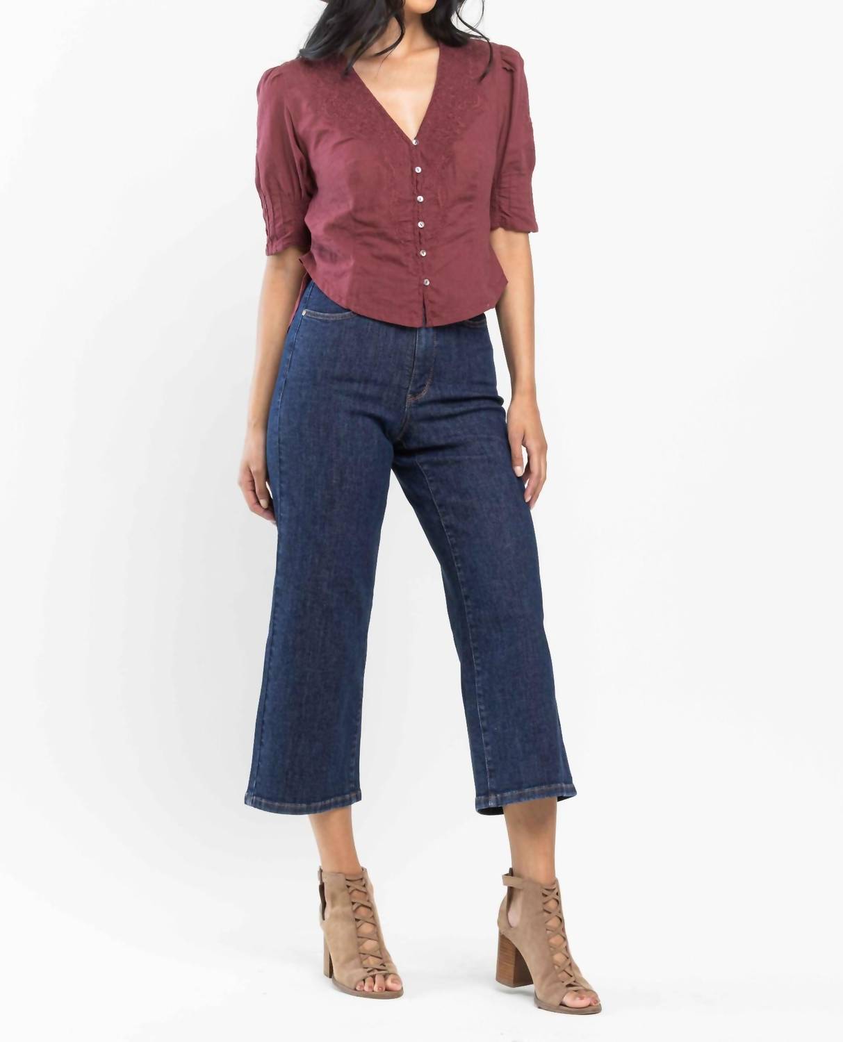 Judy Blue - High Waist Tummy Control Tailored Jeans