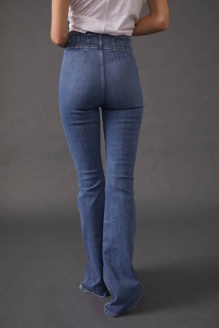Pessoas Livres - Jayde Flare Jeans