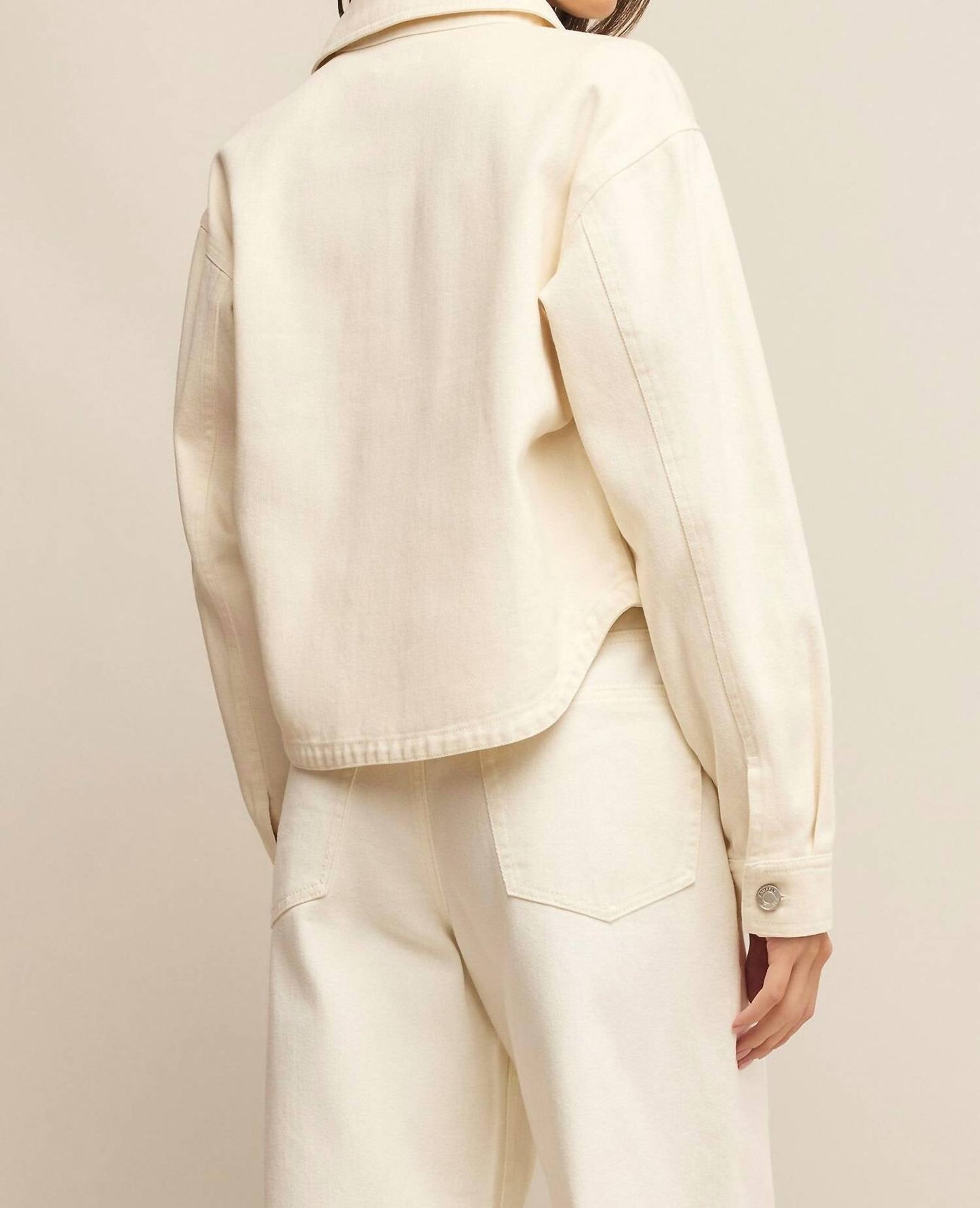 Z Supply - Caledonia Cropped Denim Jacket