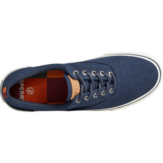 Sperry - Tênis Masculino Striper II CVO Têxtil - MÉDIO/LARGO