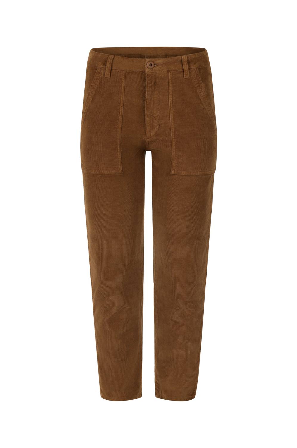 Amo - Corduroy Easy Army Trouser