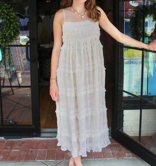 English Factory - Gardenia Midi Dress