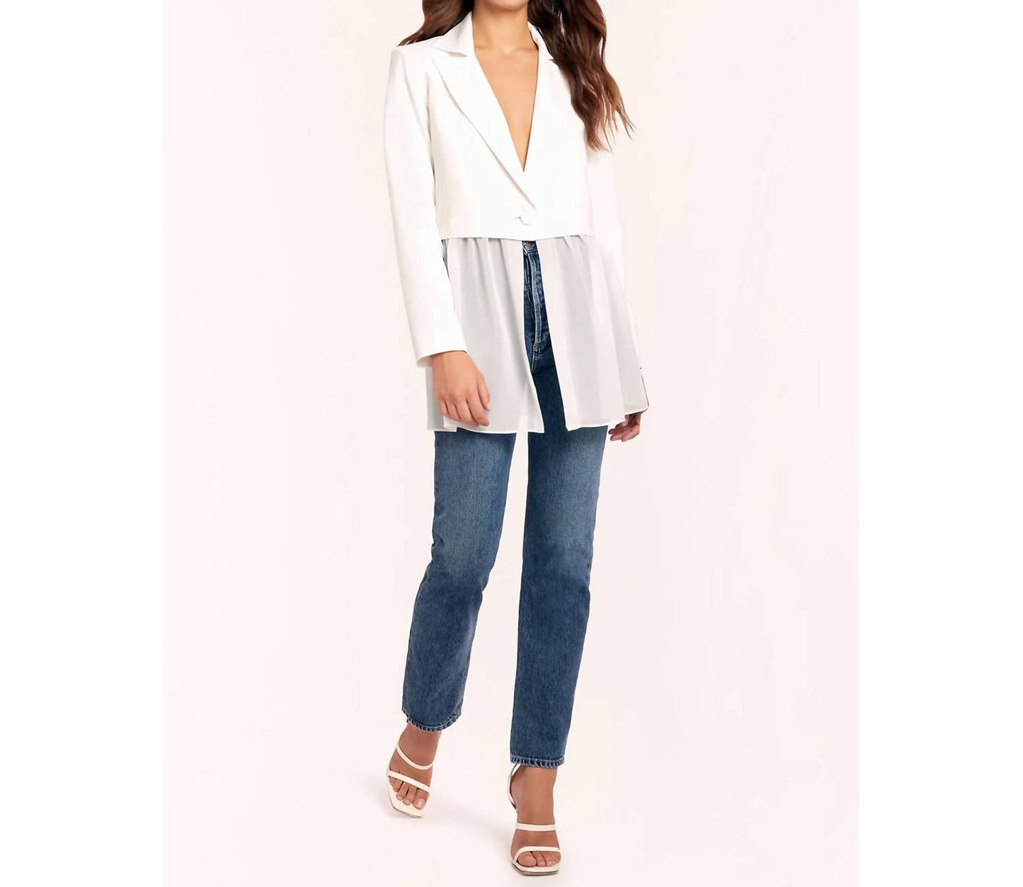 Amanda Uprichard - Jonas Sheer Bottom Blazer