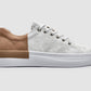 Kcr Group - Women's Classic Camo Leather Sneakers