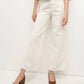 Veronica Beard - TAYLOR CROPPED HIGH RISE WIDE JEANS