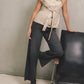 Elan - Marco Sleeveless Collared Vest