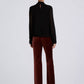 Derek Lam 10 Crosby - VALENTINE NECK TIE BLOUSE