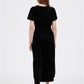August Sky - Tiered Empire Waist Midi Dress