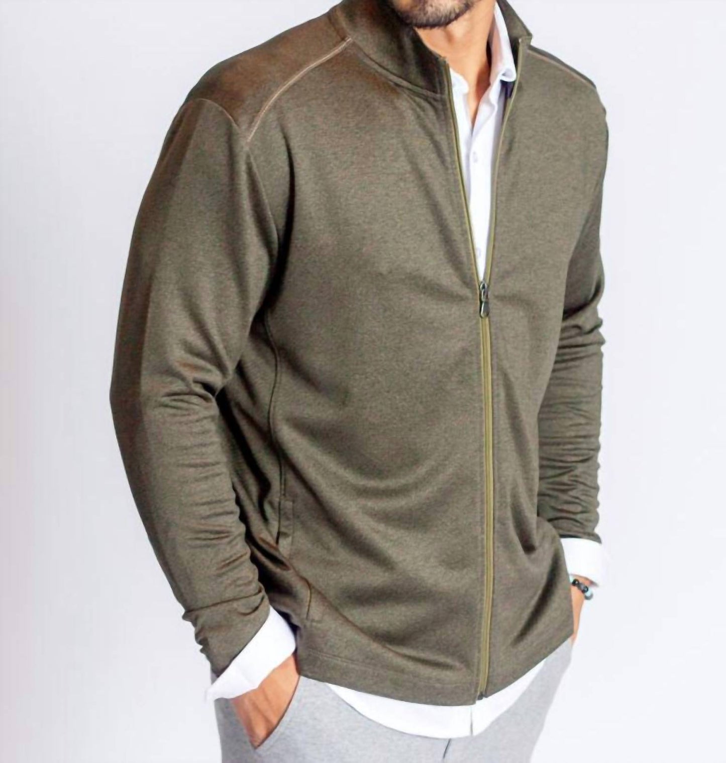 Buki - Destination Collection Full Zip Tech Jacket
