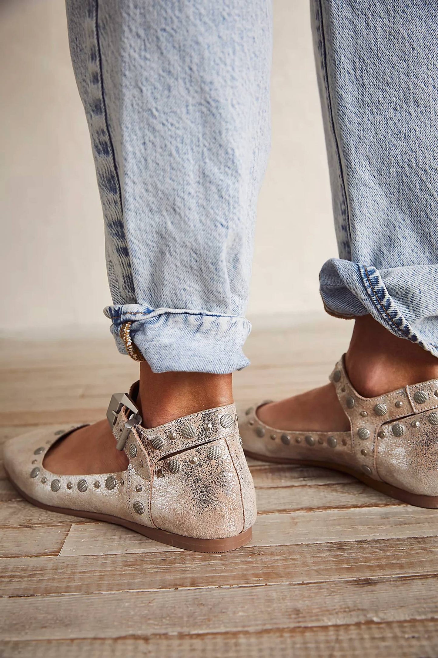 Free People - Women's Mystic Mary Jane Flats