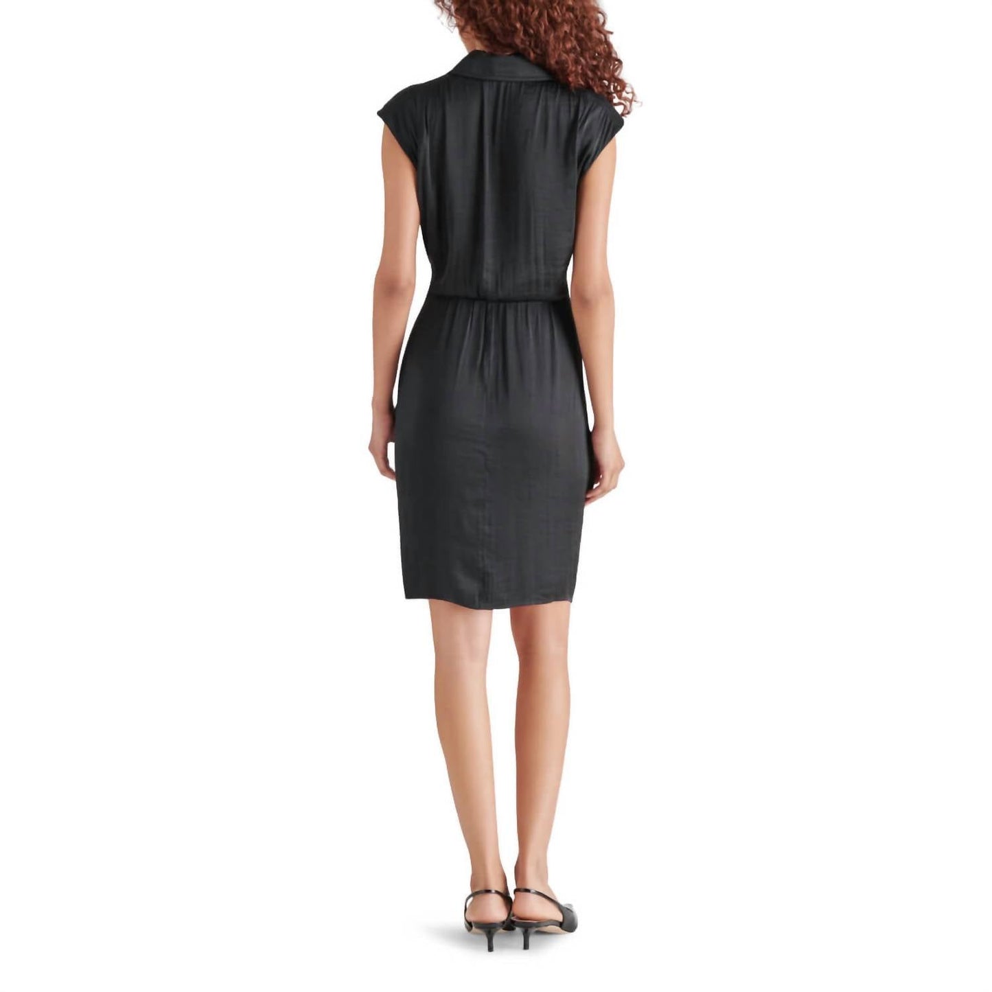 Steve Madden - Toria Tie Front Shirtdress
