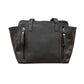 American West - Women's Cow Town Zip Top Tote Bag