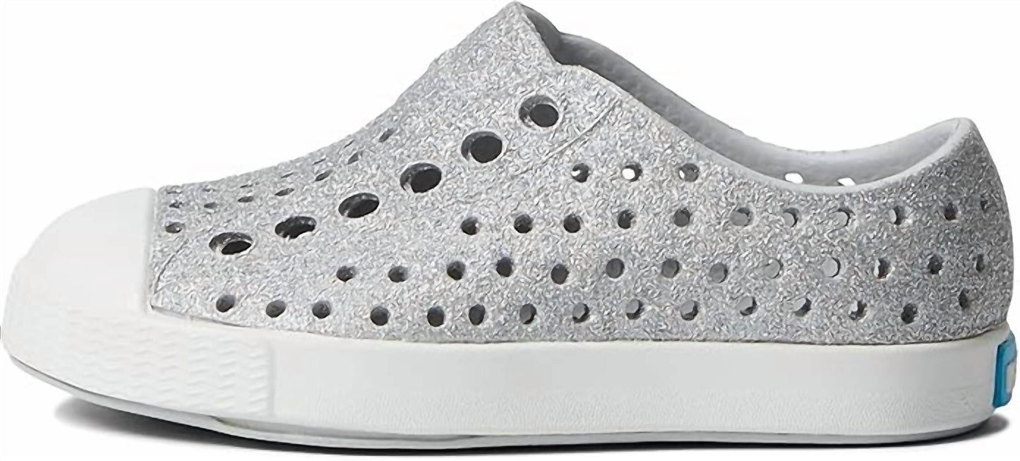 Native - Unisex Children's Jefferson Bling Trainers Shoes