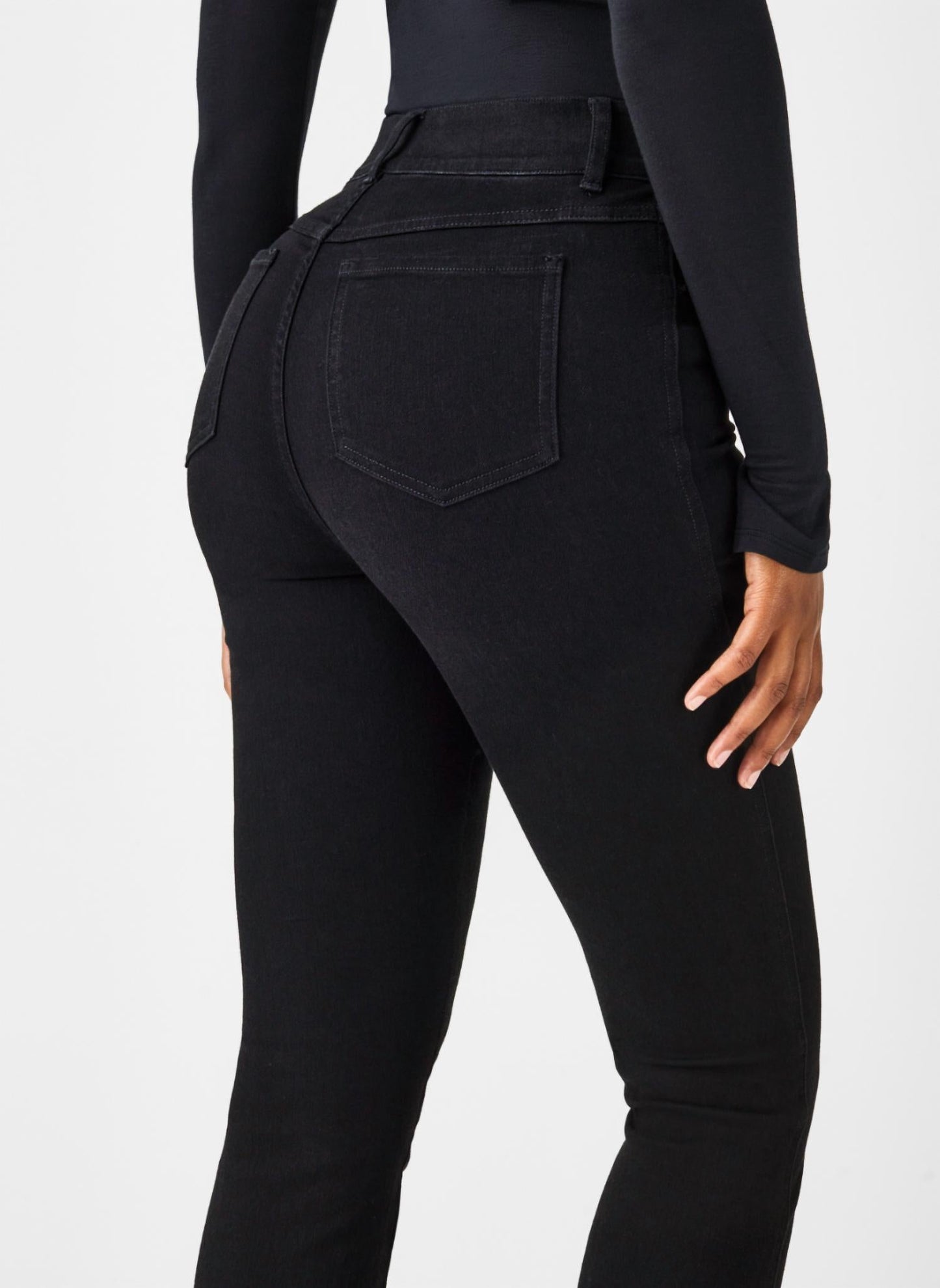 Spanx - Slight Flare Stretch Denim