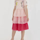 Sasha+Z - Butterfly Embroidered Layered Dress