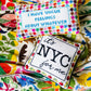 Furbish Studio - Vague Feelings Needlepoint Pillow