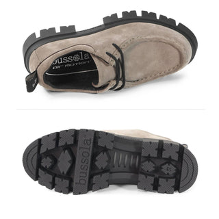 Bussola - Women's Cailey Laceup Moccasins