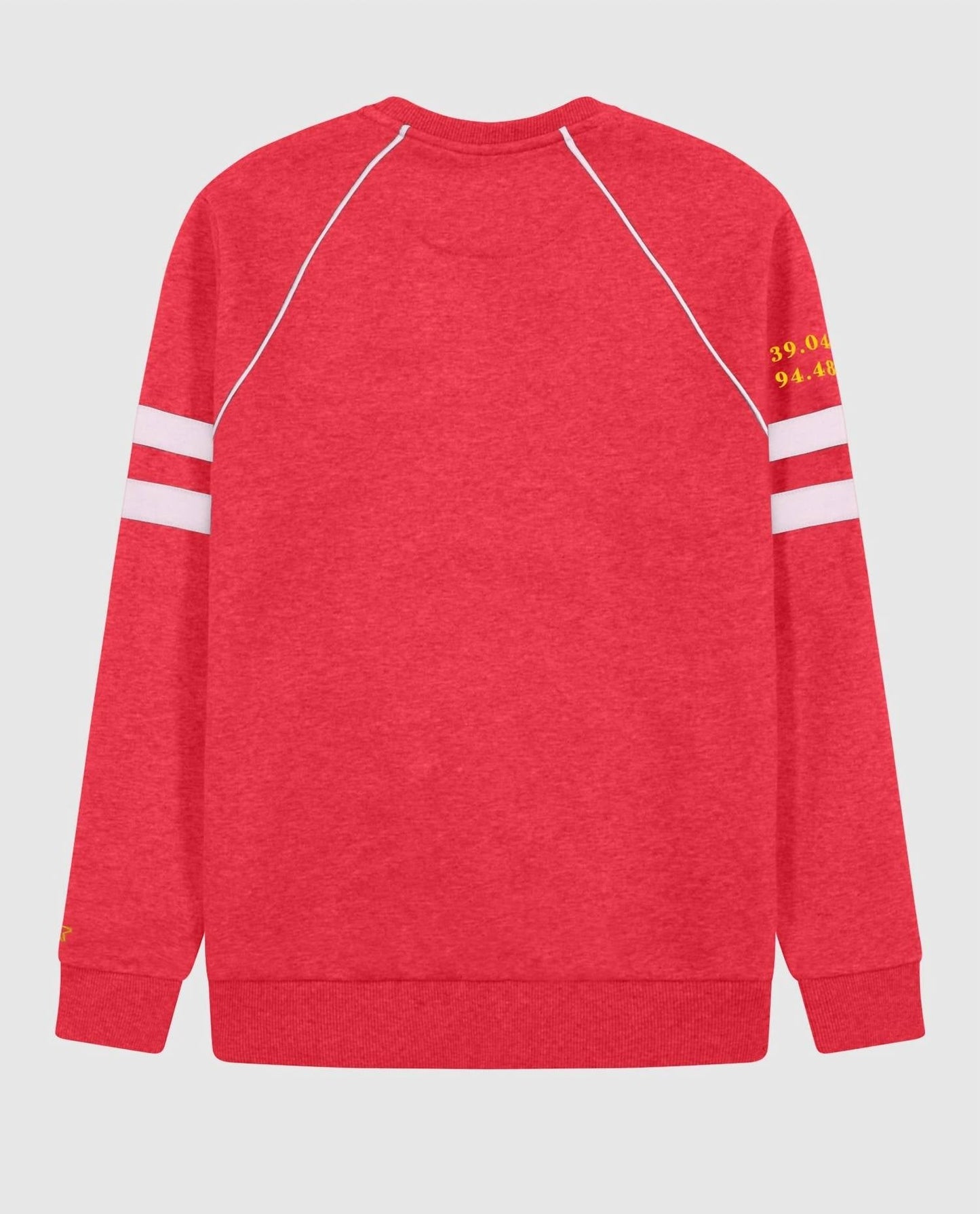 Starter - Men's Kansas City Chiefs Crew Neck Sweatshirt
