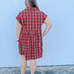 Entro - Classic Charm Plaid Mini Dress