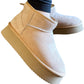 Corkys Footwear - Women's Faux Suede Short Boot