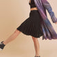 Aemi + Co - Kapri Knit Skirt with Attached Shorts