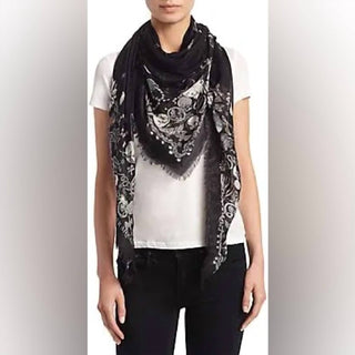 Alexander Mcqueen - Skull Scarf