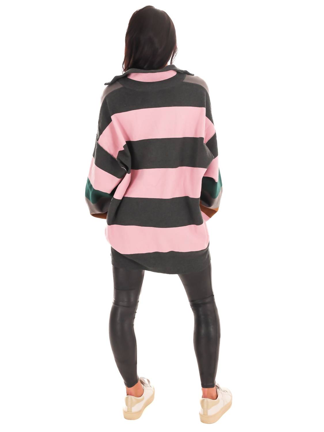 Free People - Coastal Stripe Pullover