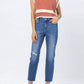 Judy Blue - Howdy High Waist Boyfriend Jean With Seam Stitch