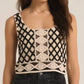 Z Supply - CALLE CROCHET TANK TOP