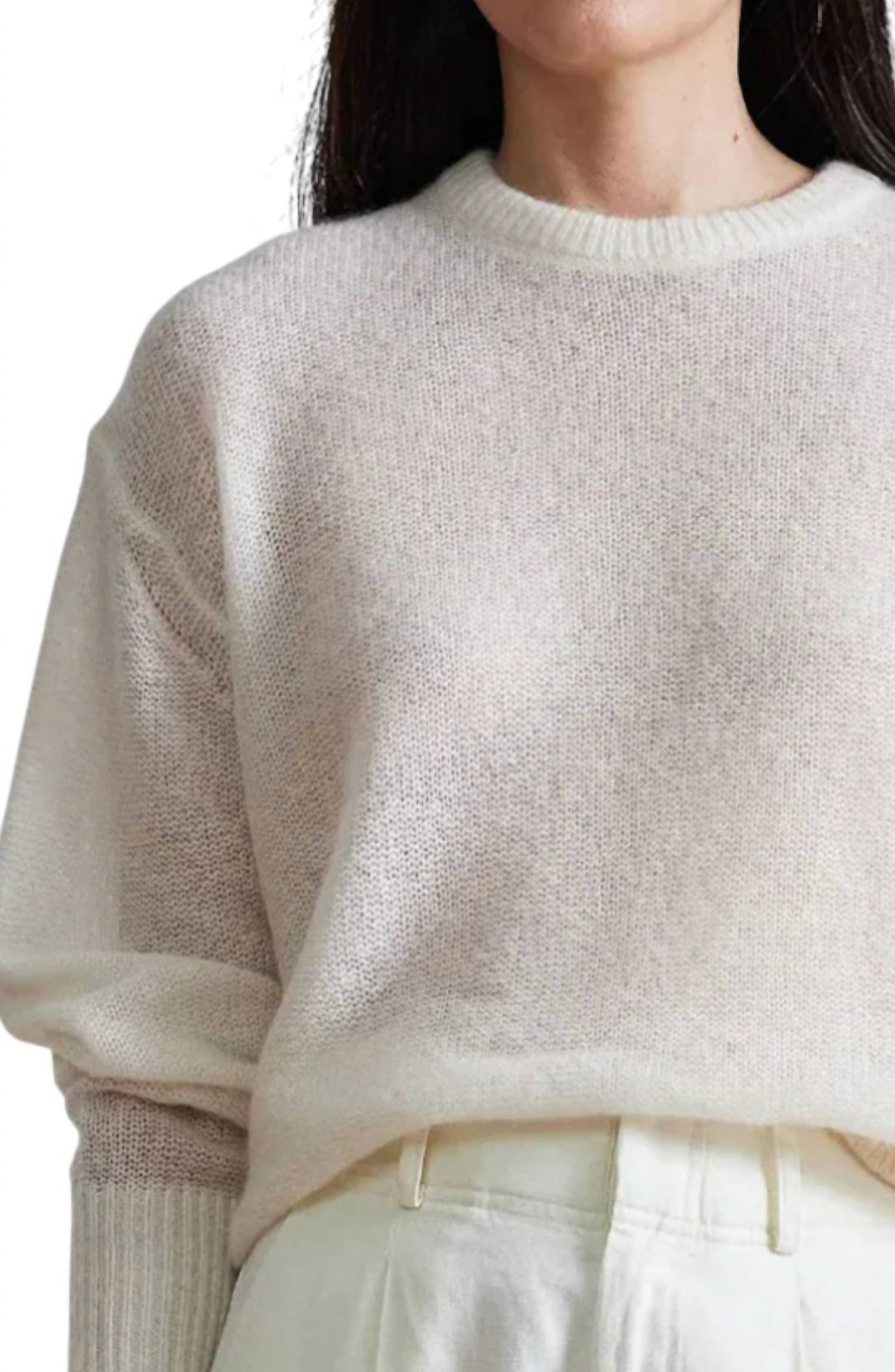 Apiece Apart - Softest Tissue Weight Sweater