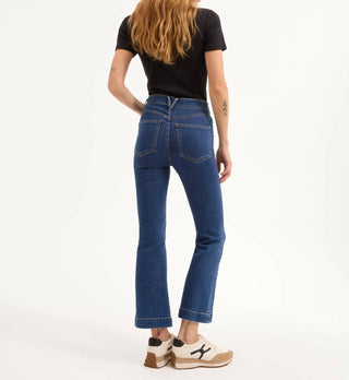 Veronica Beard - Calça Jeans Carson Ankle Kick Flare