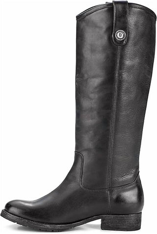 Frye - Women's Melissa Button Leather Riding Boots