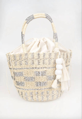 Violet &amp; Brooks - Bolsa tote feminina de verão