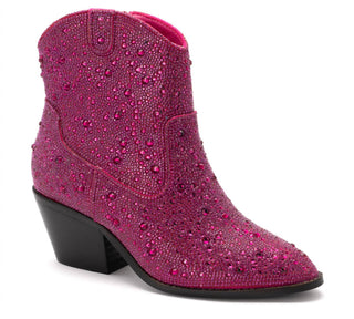 Corkys Footwear - Botas femininas com strass brilhantes