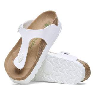 Birkenstock - Sandália feminina plataforma Gizeh Birko-Flor - Ajuste regular