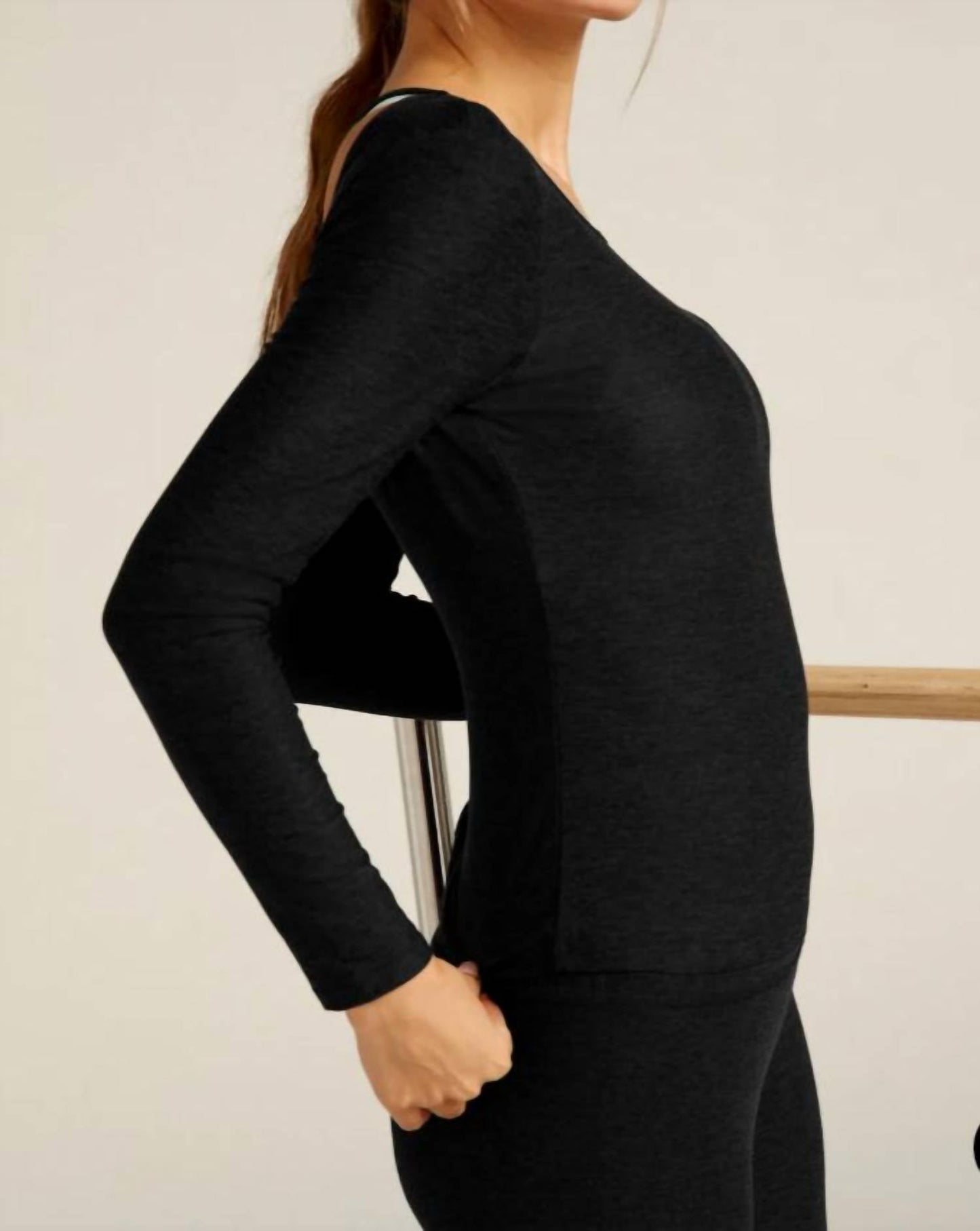 Beyond Yoga - Featherweight In The Loop Pullover