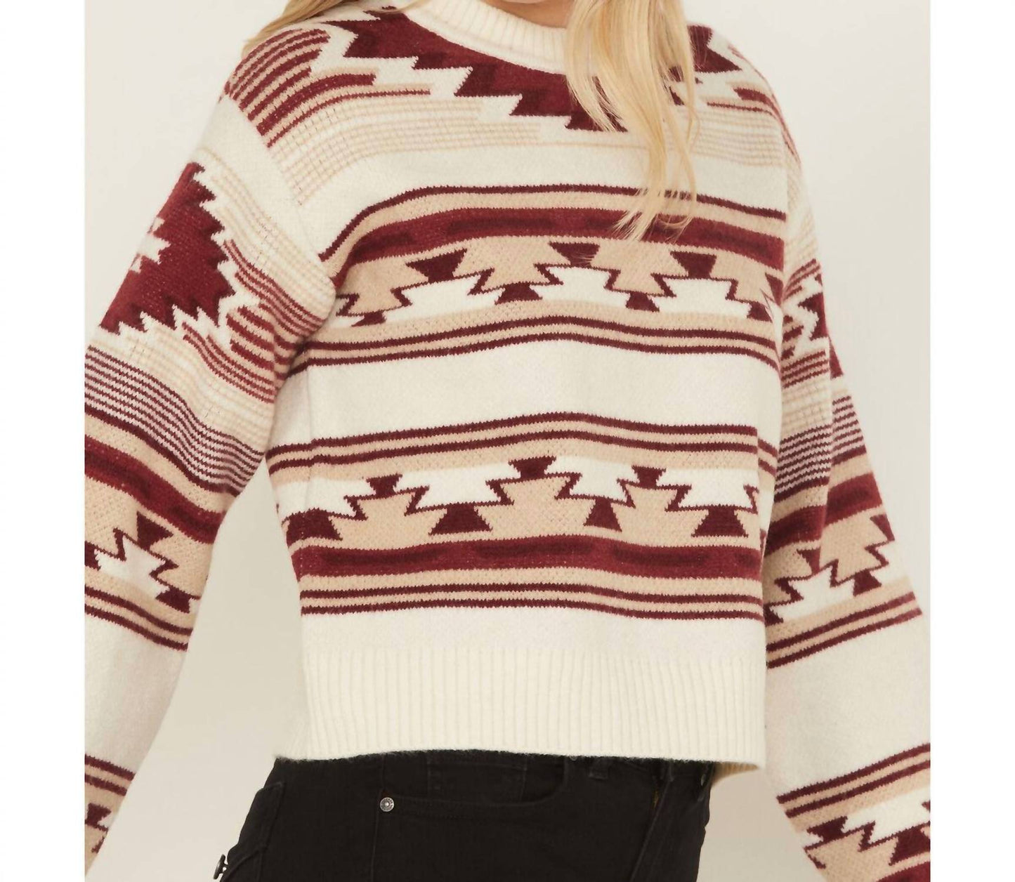 Ariat - Macao Crewneck Sweater - Plus