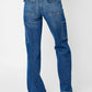 Judy Blue - High Rise Cargo Straight Jean